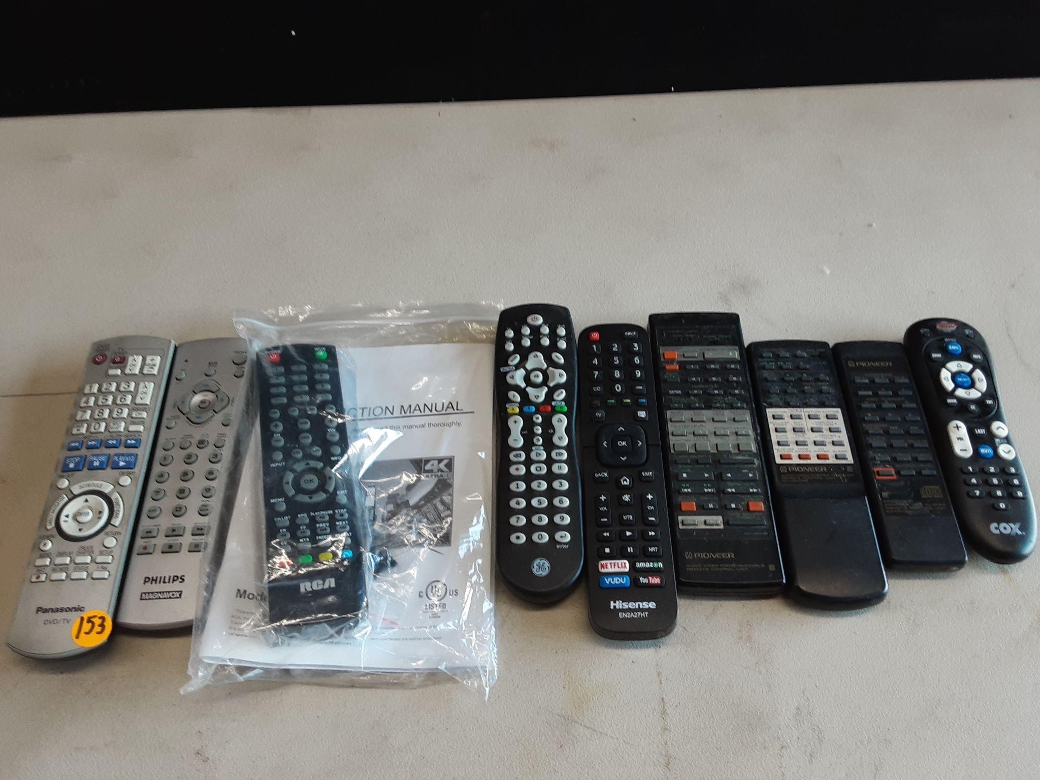 8 MISC REMOTE CONTROLLERS