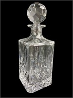 Atlas Crystal Whiskey Decanter w/Stopper