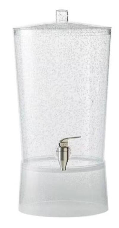 Fizz Acrylic Drink Dispenser, 11 L (2.9 gal)