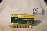 Lellier & Bellot 308 Win, 20 Cartridges -3 Boxes