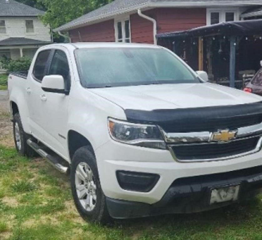 2018 CHEVROLET COLORADO CREW CAB TRUCK