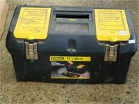 Stanley Tool Box w/ Assorted Tools