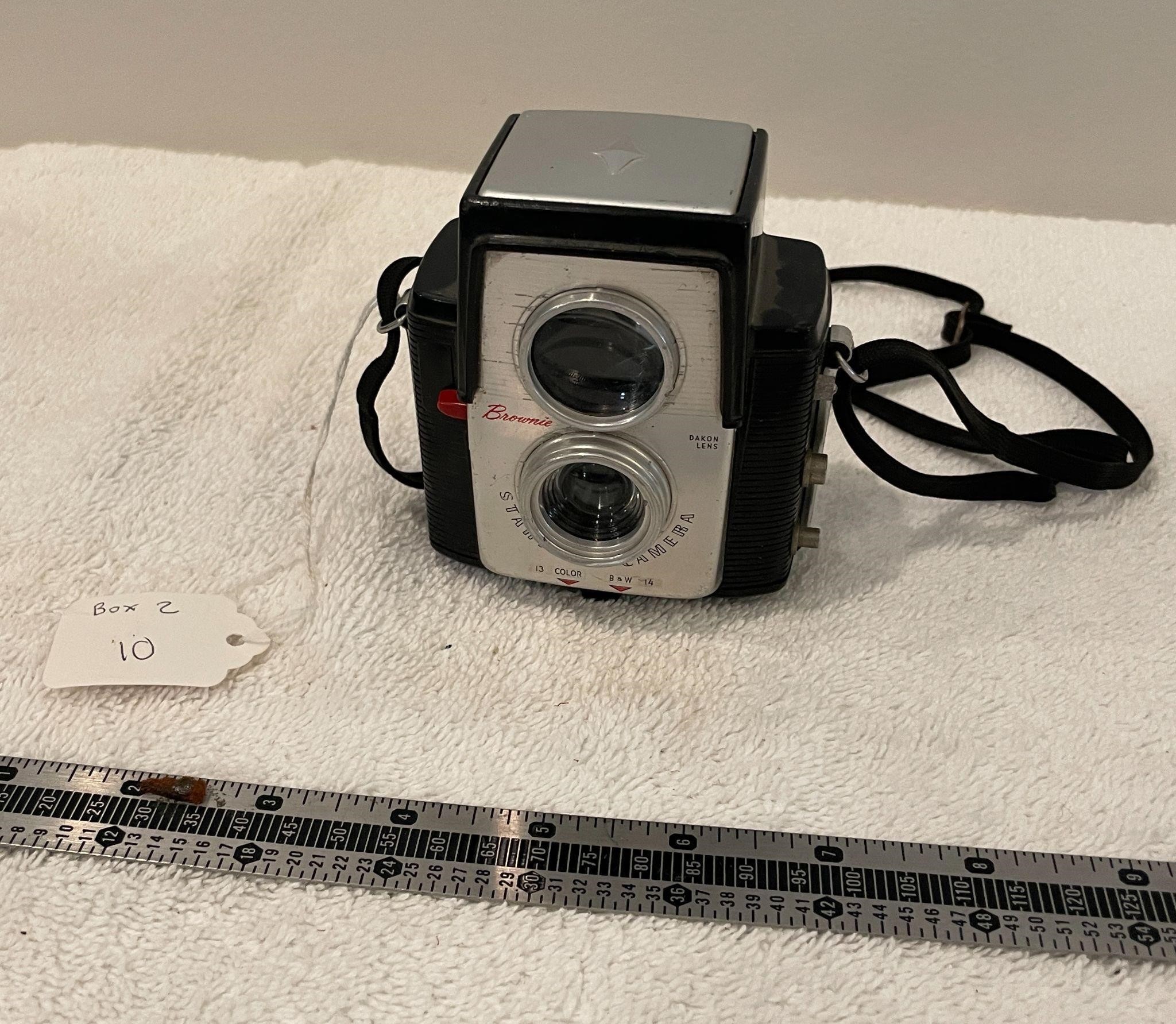 Brownie Starflex Camera, 1957-64