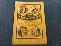 Pamphlet Fun Magic and Mystery