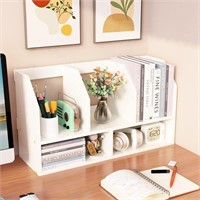 Student Desk Desktop Bookshelf Office Simple Multi