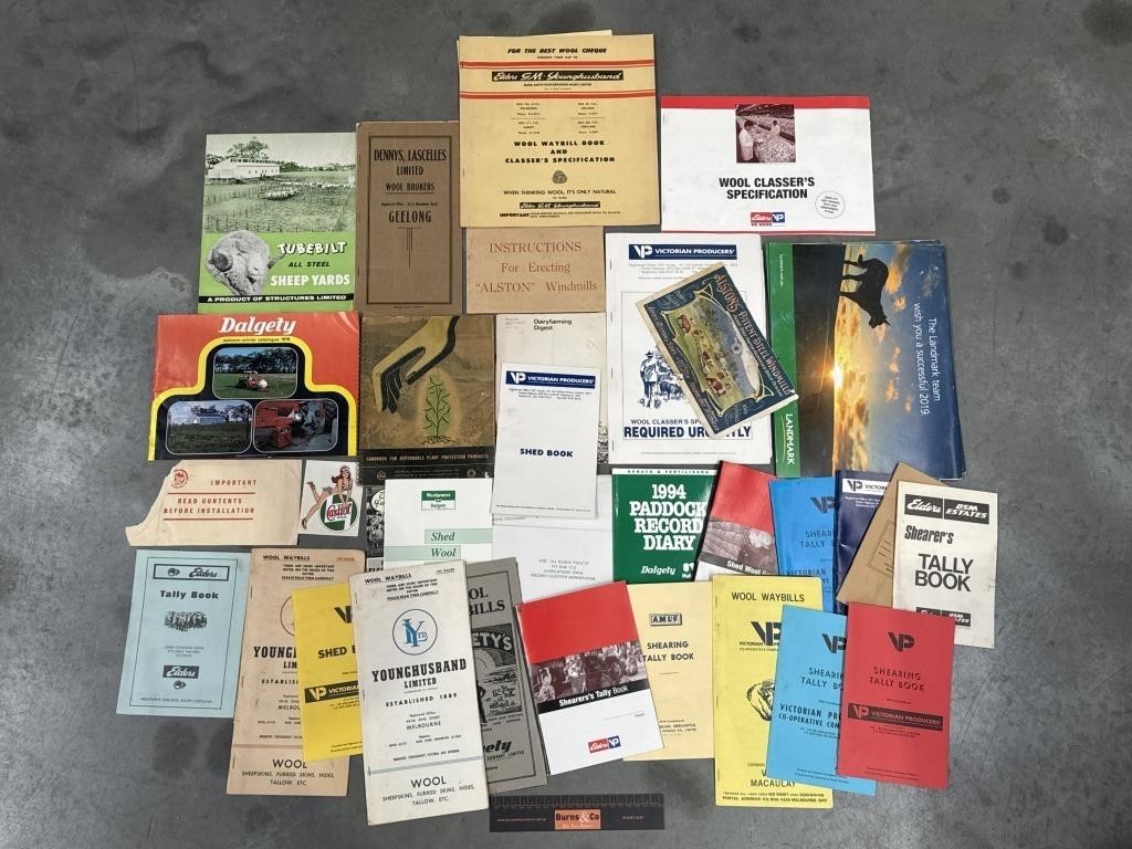 International Machinery, Other Ephemera & Collectables Timed