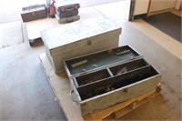 (2) Carpenters Tool Chests