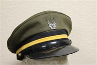 South African Military Visor Dress Hat