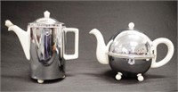 1950's Stayhot chrome plated coffee & tea pot