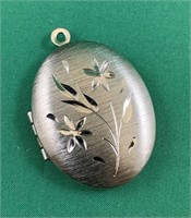 Sterling Silver Locket