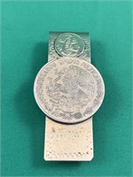 Alpaca Silver Money Clip