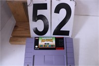 Super Nintendo Super Mario Game