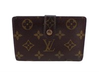 Louis Vuitton Monogram Viennois Wallet