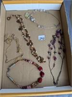 Jewelry Lot- 5 Necklaces