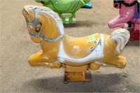 Carousel Horse, Approx. 30"L x 23"H