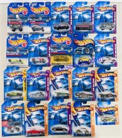 Lot of 20 Unopened Hot Wheels