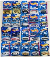 Lot of 20 Unopened Hot Wheels