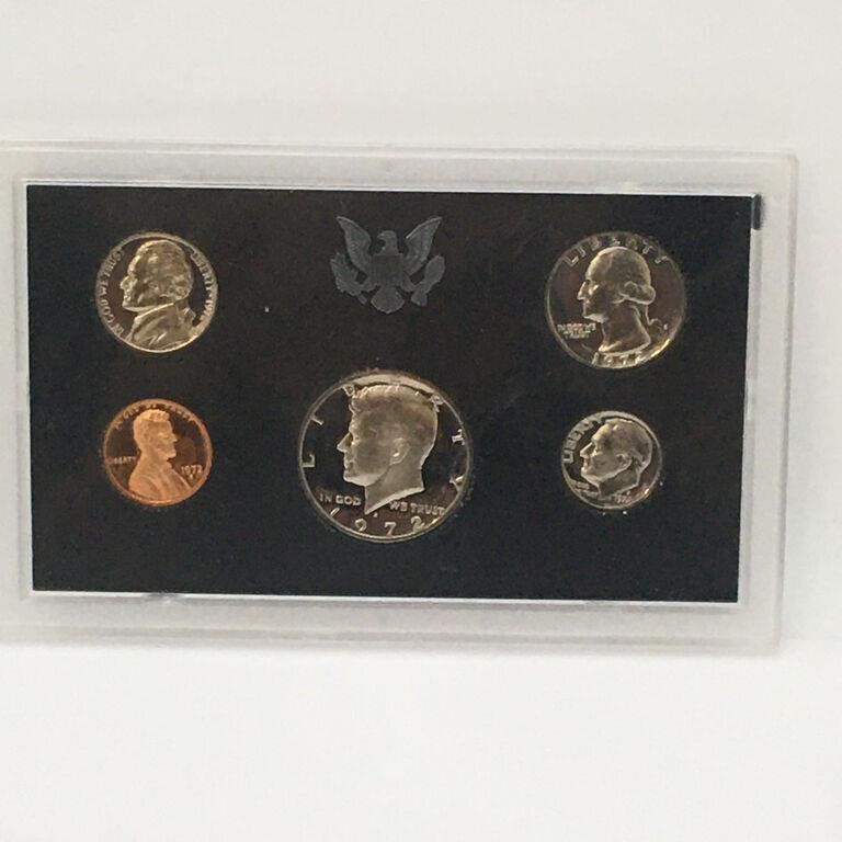 1972 Us Proof Set