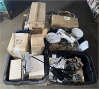 (ST) Pallet Of Lighting And more