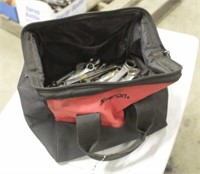 Snap On Bag w/Assorted Open End & Box End Wrenches