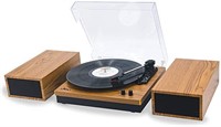 TESTED - LP&No.1 Retro Bluetooth Turntable with