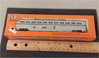 Amtrak superliner-coach/baggage model train