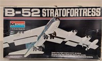 B-52 Stratofortress 1/72 scale model kit. Appears