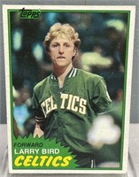 1981-1982 Larry Bird Basketball Card