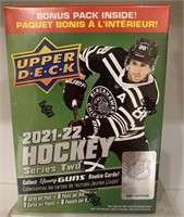 2021/22 Hockey series Two factory sealed box