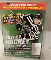 2021/22 UD HOCKEY series  two  factory sealed