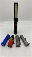 Flashlight Various Sizes and Colors
