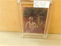 1992 UD McDonalds Michael Jordan Holagram Card