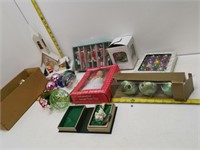 vintage christmas items