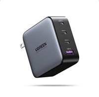 ($86) UGREEN Nexode 100W USB C Charger, 4-Port
