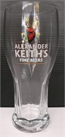 Alexander Keith's Beer Glass