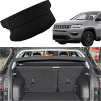 2022 Jeep Compass Cargo Cover  Black