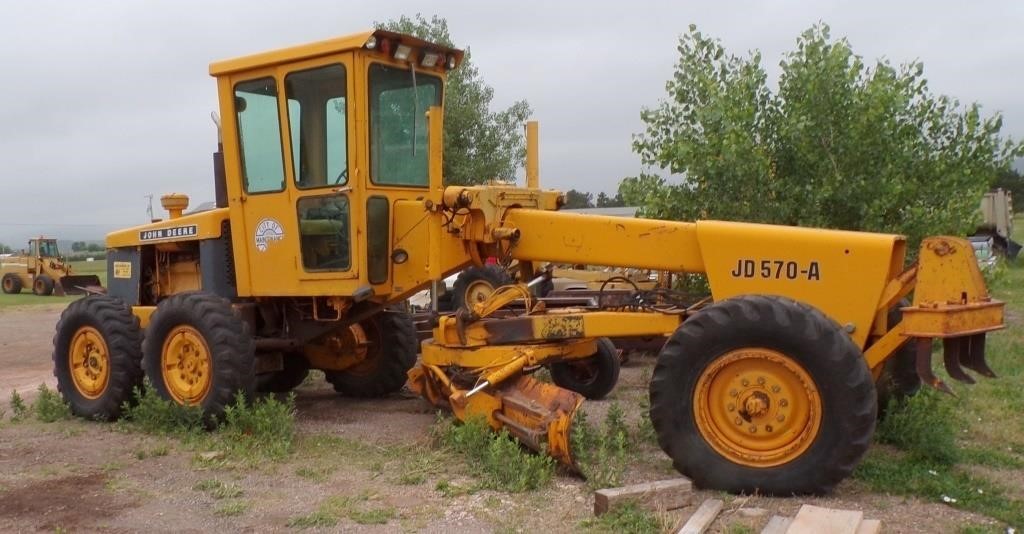 R. G. JOENS RETIREMENT EQUIPMENT AUCTION