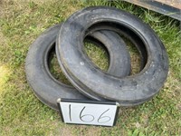 (2) 5.00-15 Tires