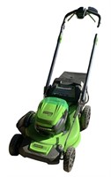 Greenworks 80v 21" Self-propelled Lawn Mower With