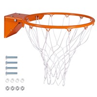 GoSports Regulation 18 Inch Steel Breakaway Basket
