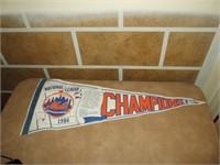 1986 NY Mets National League Champions Pendant