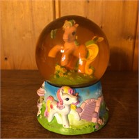 2004 My Little Pony Theme Song Music Box Globe