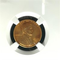 1949 S PENNY 1C MS66RD NGC