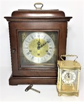 Ridgeway Cherry Mantle Clock