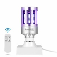 New Dragonlight UV LED germicidal lamp remote