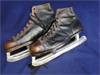 Leather Ice Skates
