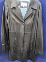 Lambskin Leather Coat