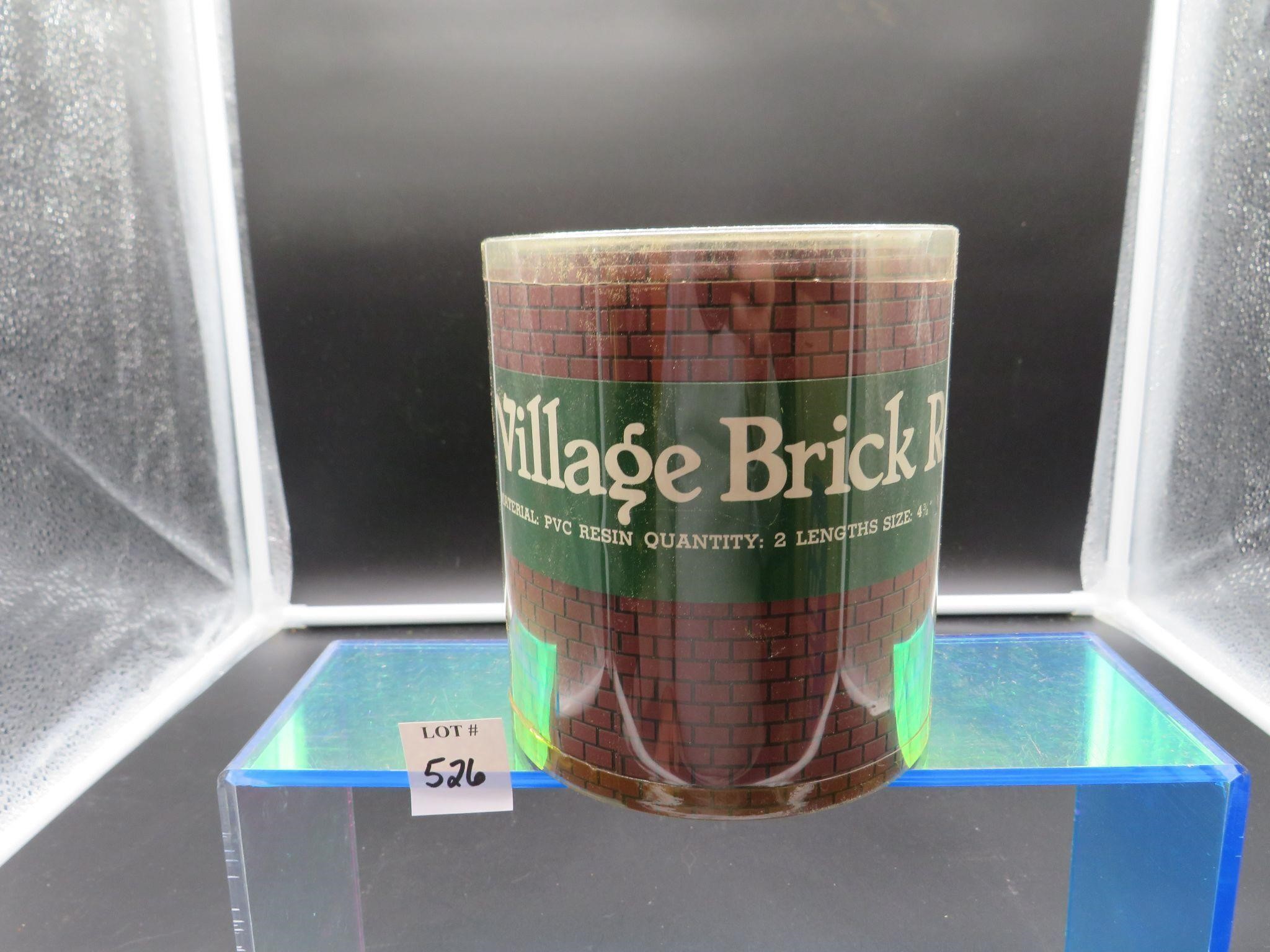 Dept. 56 5210-8 Village Brick Rd