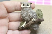 Resin Owl