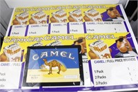 (10) Camel Cigarettes Store Display Signs